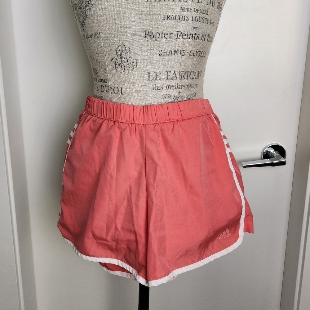 Adidas Pink Climalite Athletic Shorts